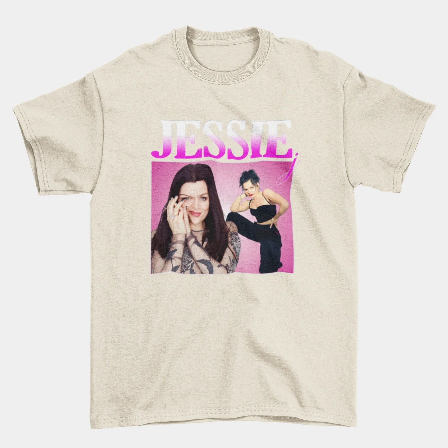 Camiseta Básica Jessie J. Graphic