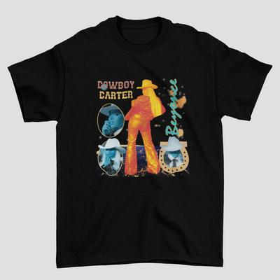 Camiseta Básica Beyonce Cowboy Carter