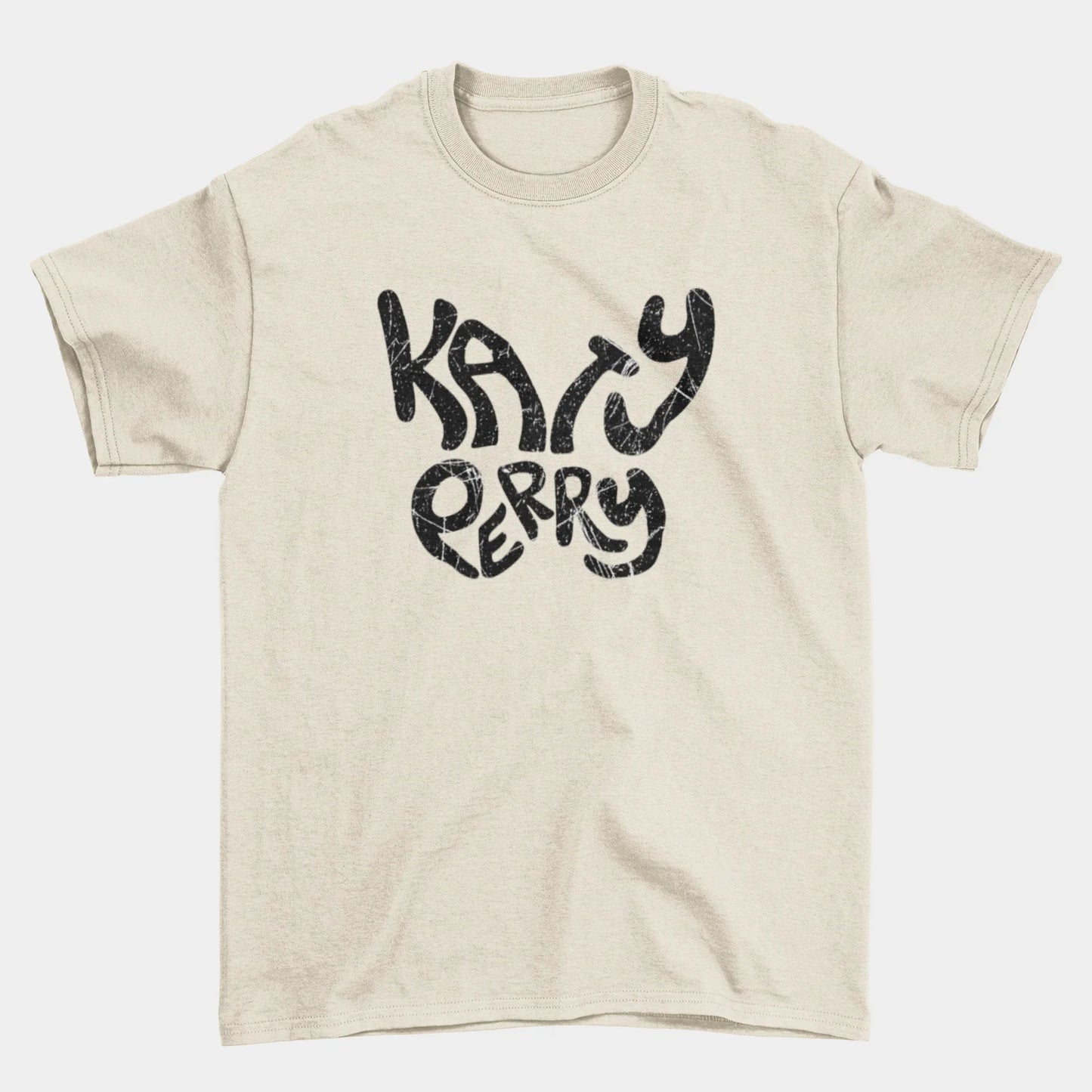 Camiseta Básica Katy Perry Logo Butterfly