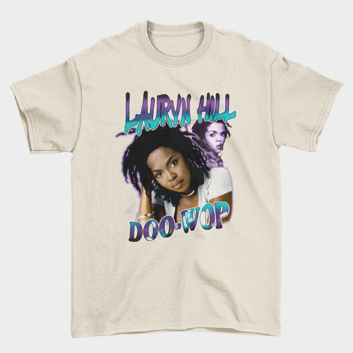 Camiseta Básica Lauryn Hill Doo- Wop