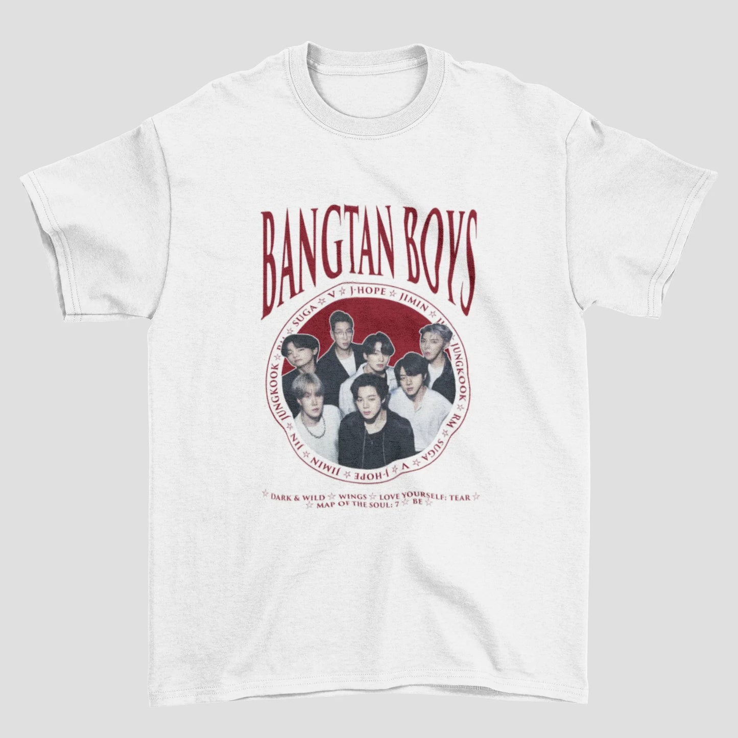 Camiseta Básica BTS Bangtan College
