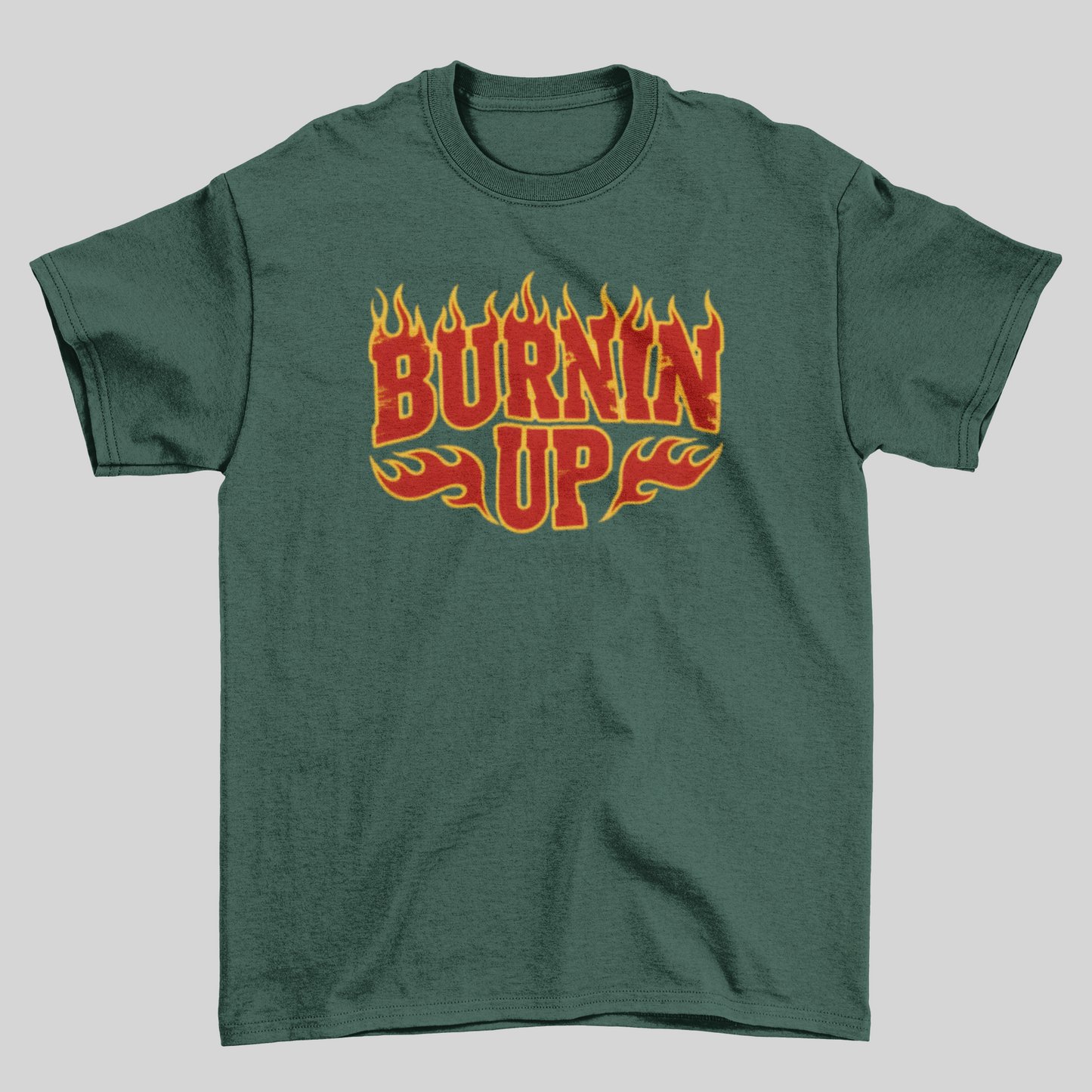Camiseta Básica Jonas Brothers Burnin Up Mood