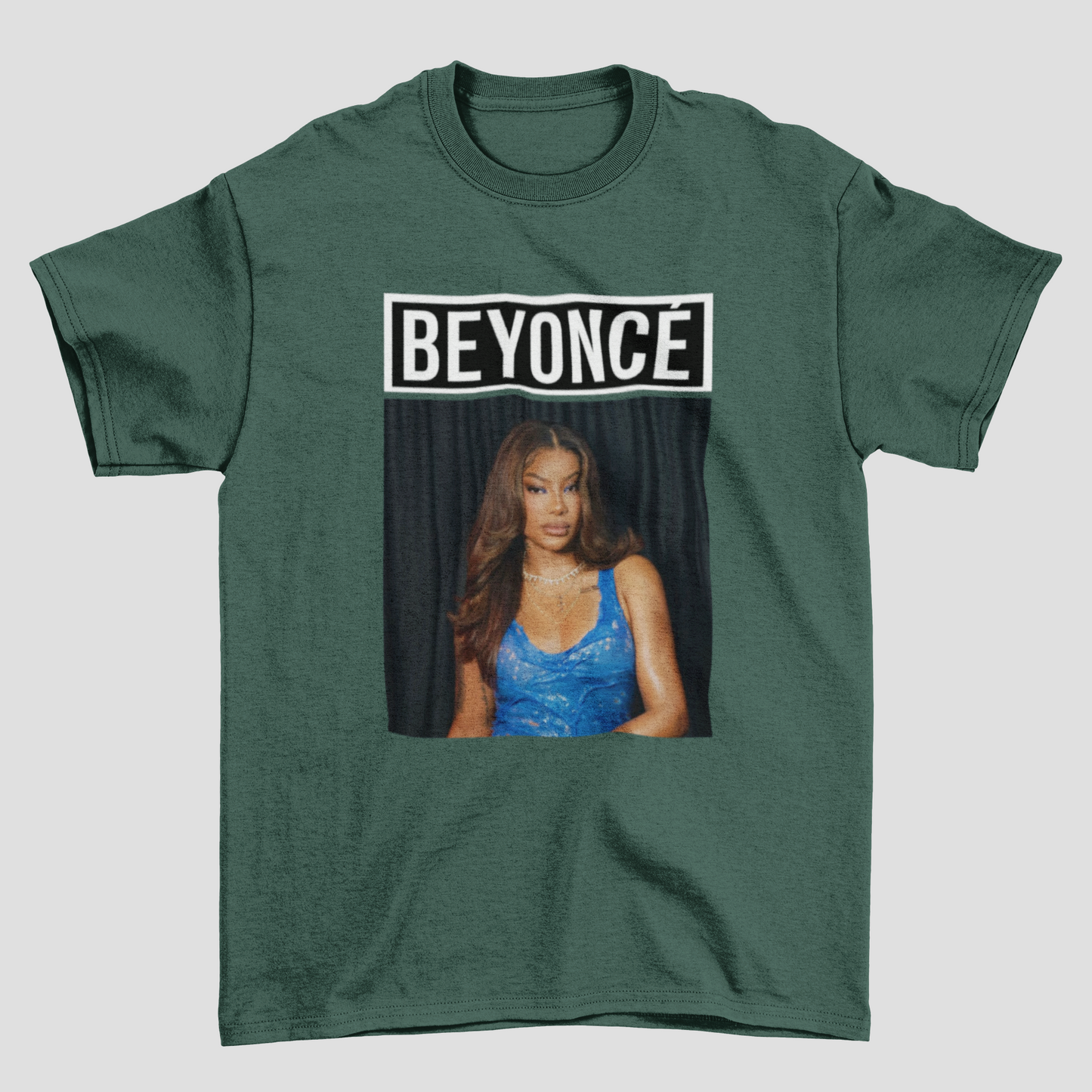 Camiseta Básica Beyonce Meme