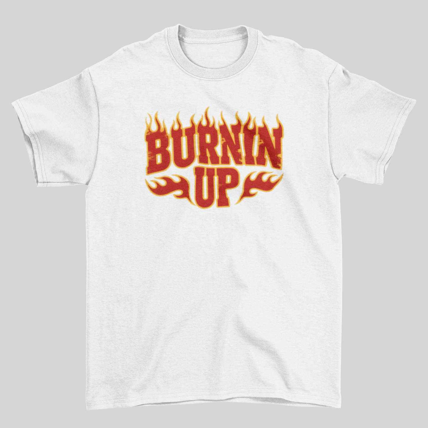 Camiseta Básica Jonas Brothers Burnin Up Mood