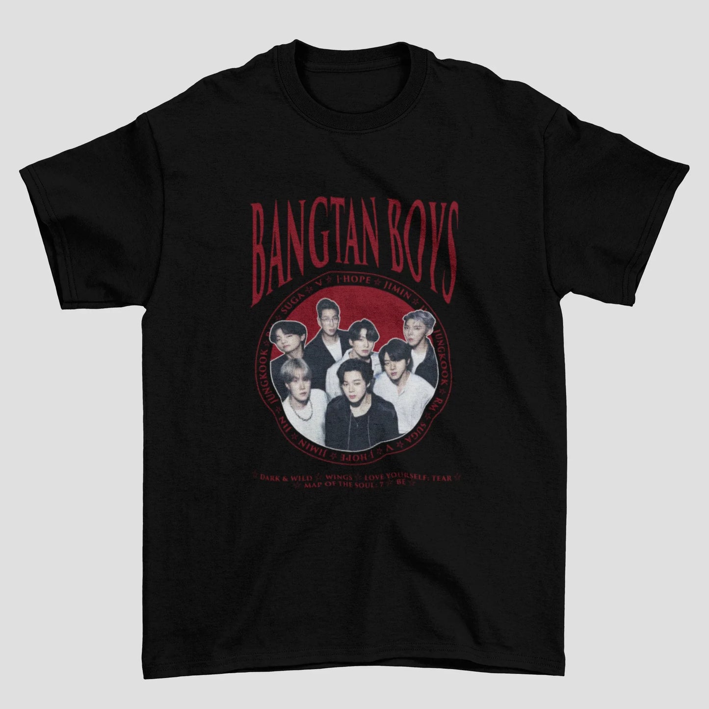 Camiseta Básica BTS Bangtan College