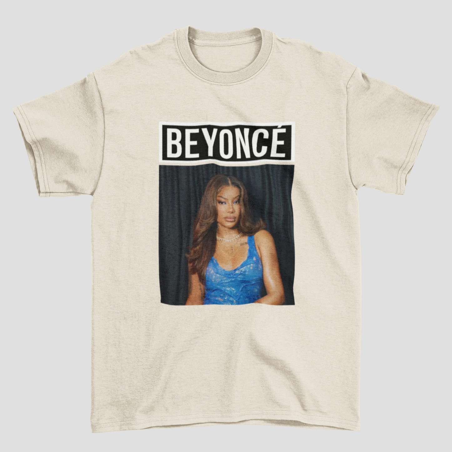 Camiseta Básica Beyonce Meme