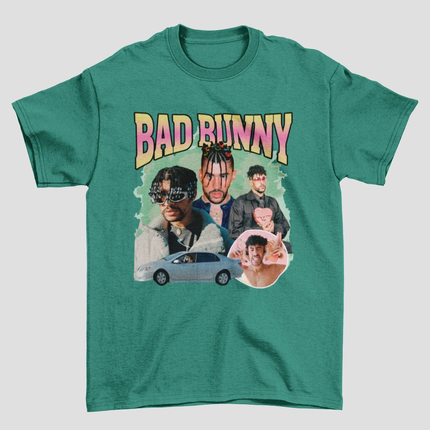 Camiseta Básica Bad Bunny Car Style