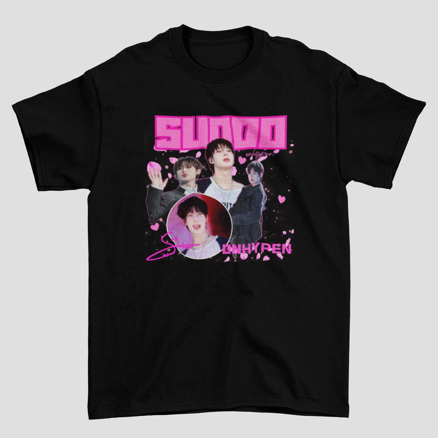 Camiseta Básica Enhypen Sunoo