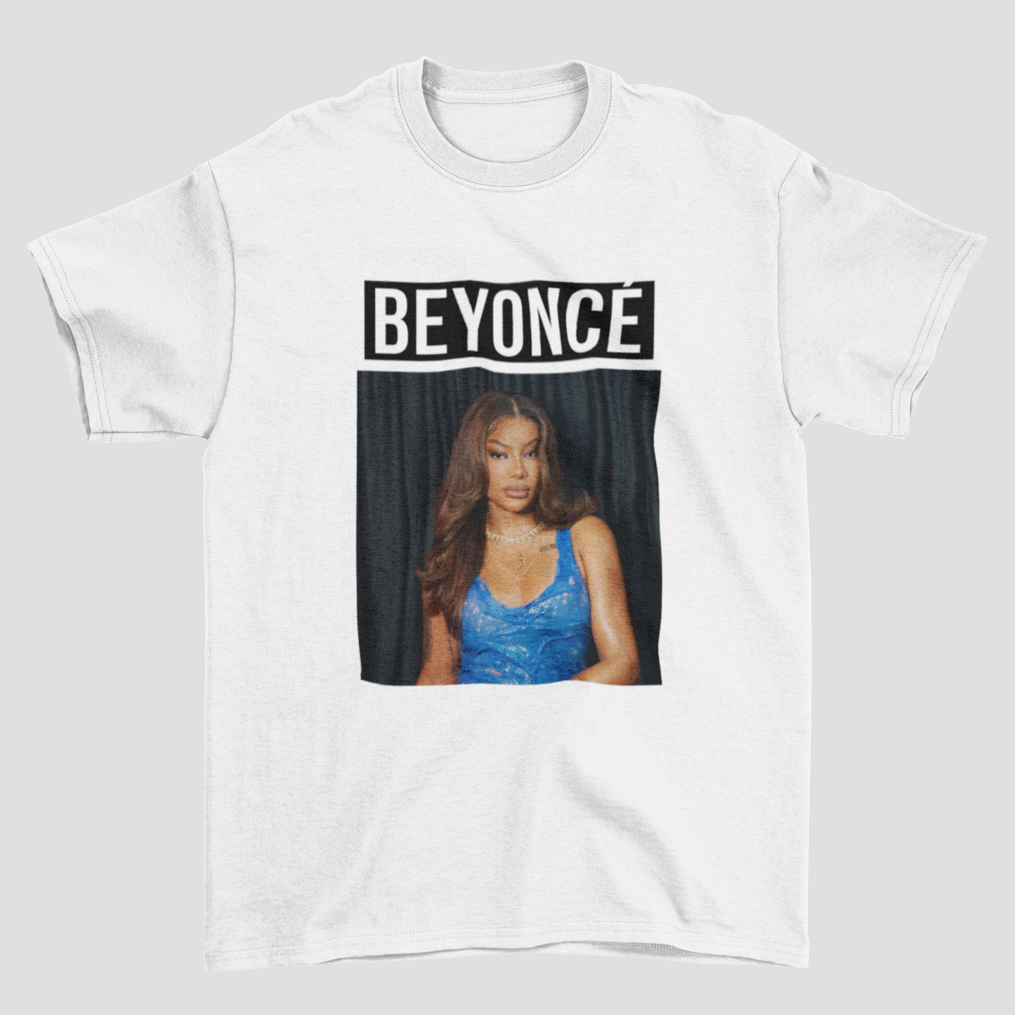 Camiseta Básica Beyonce Meme