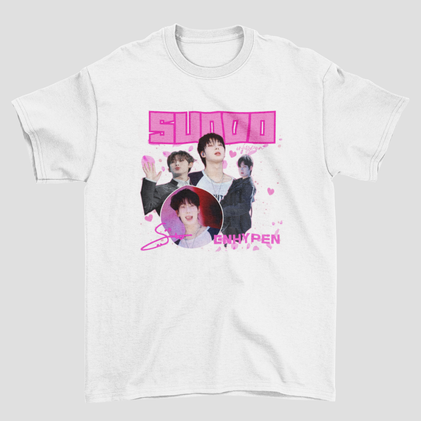 Camiseta Básica Enhypen Sunoo