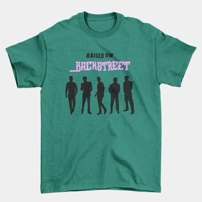 Camiseta Básica Backstreet Boys Raised On