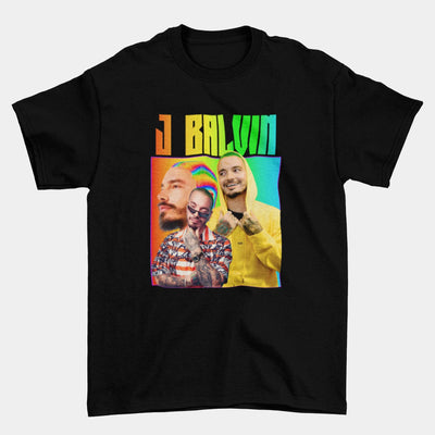 Camiseta Básica J Balvin Vintage