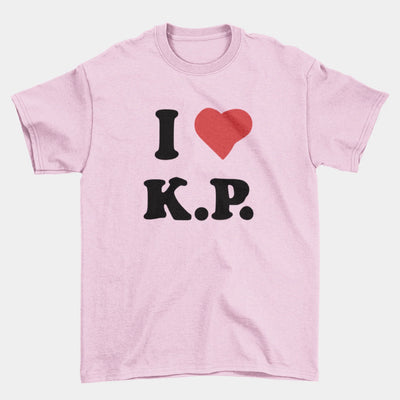 Camiseta Básica Katy Perry Love