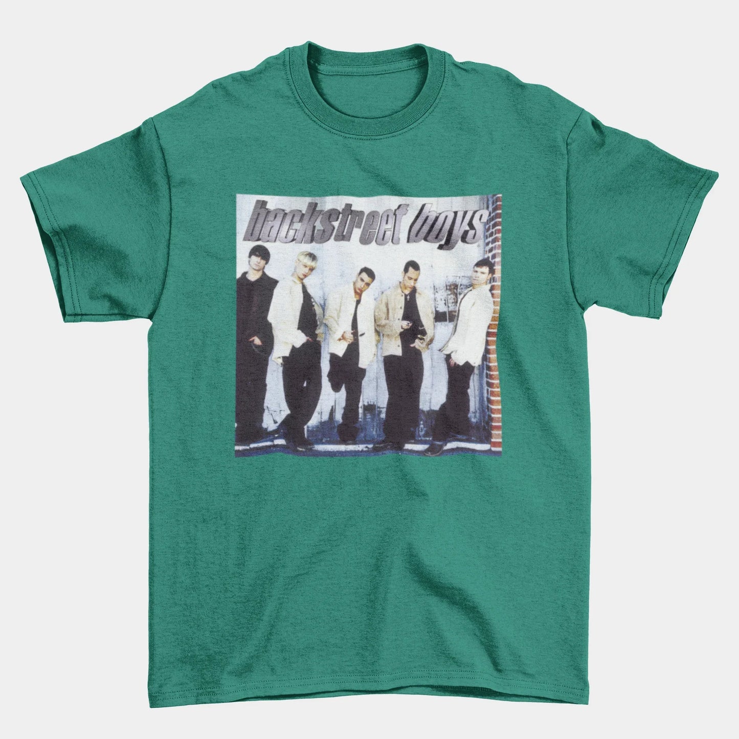 Camiseta Básica Backstreet Boys Vintage