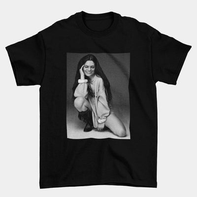 Camiseta Básica Jessie J. P&B