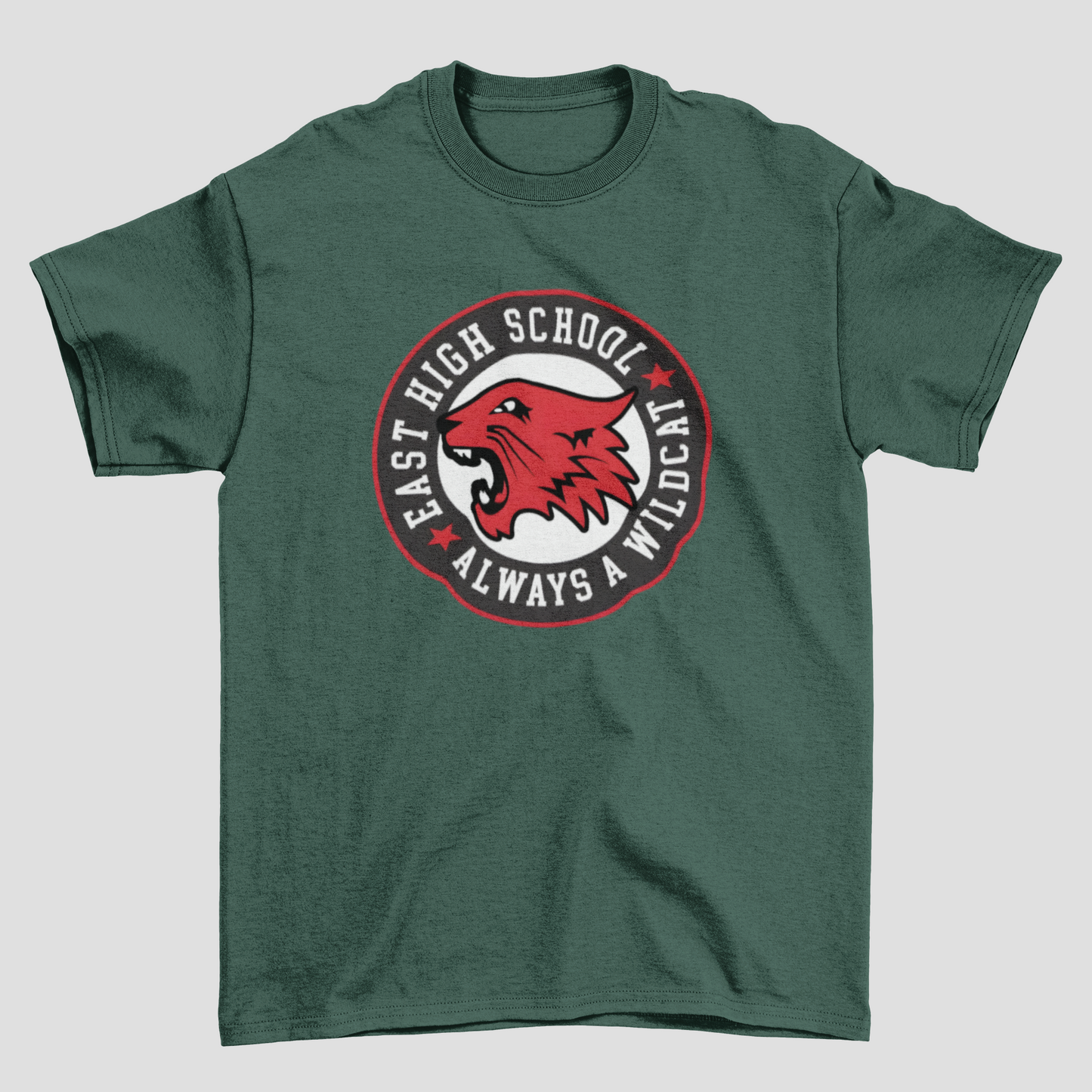 Camiseta Básica High School Musical Wildcat