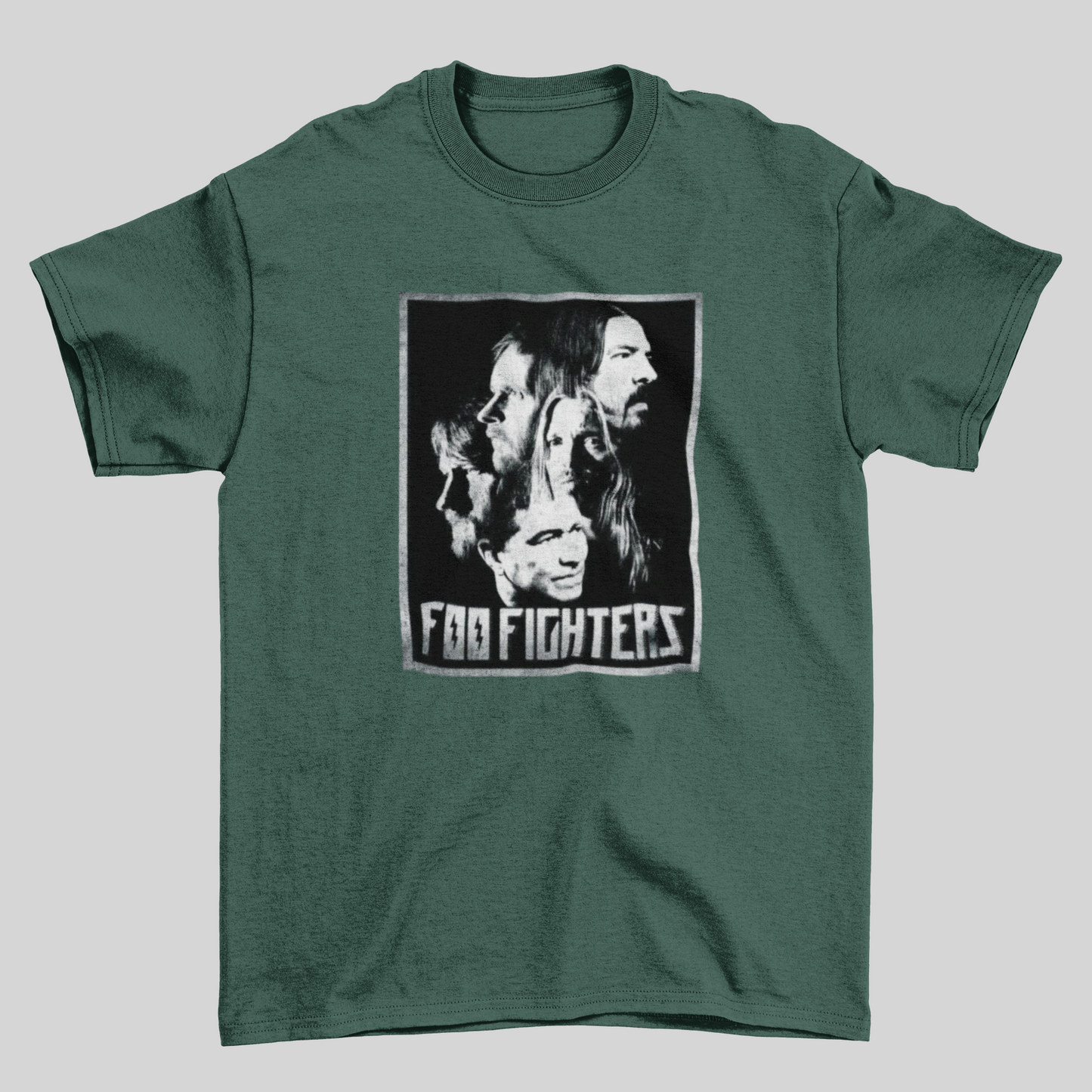 Camiseta Básica Foo Fighters Photo