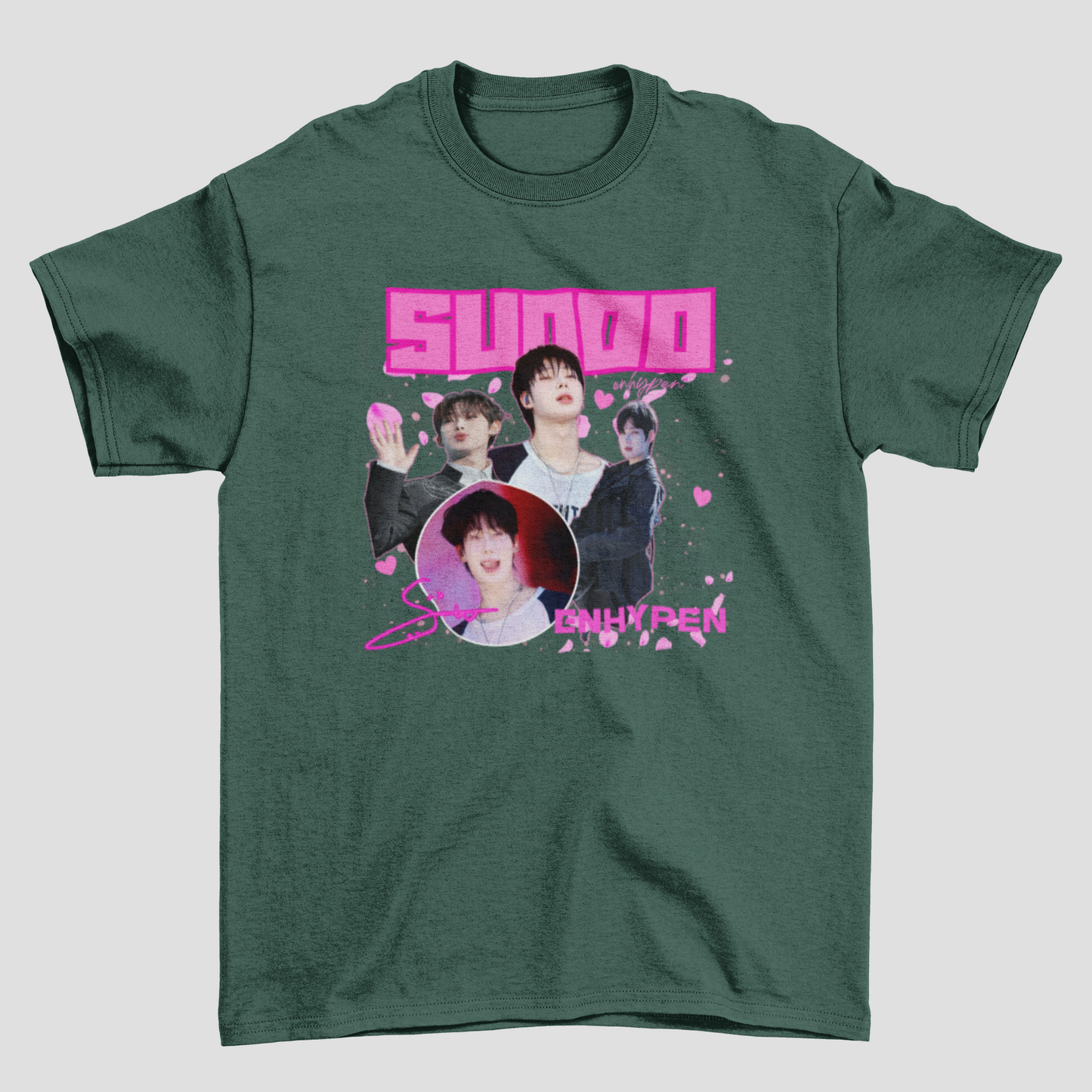 Camiseta Básica Enhypen Sunoo