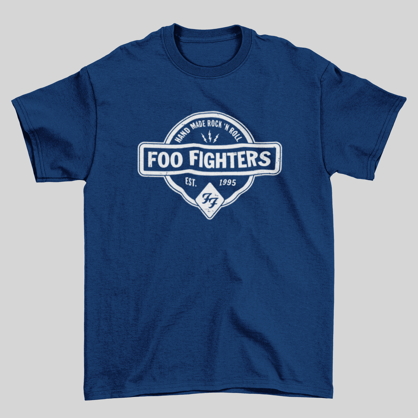Camiseta Básica Foo Fighters Est. 1995