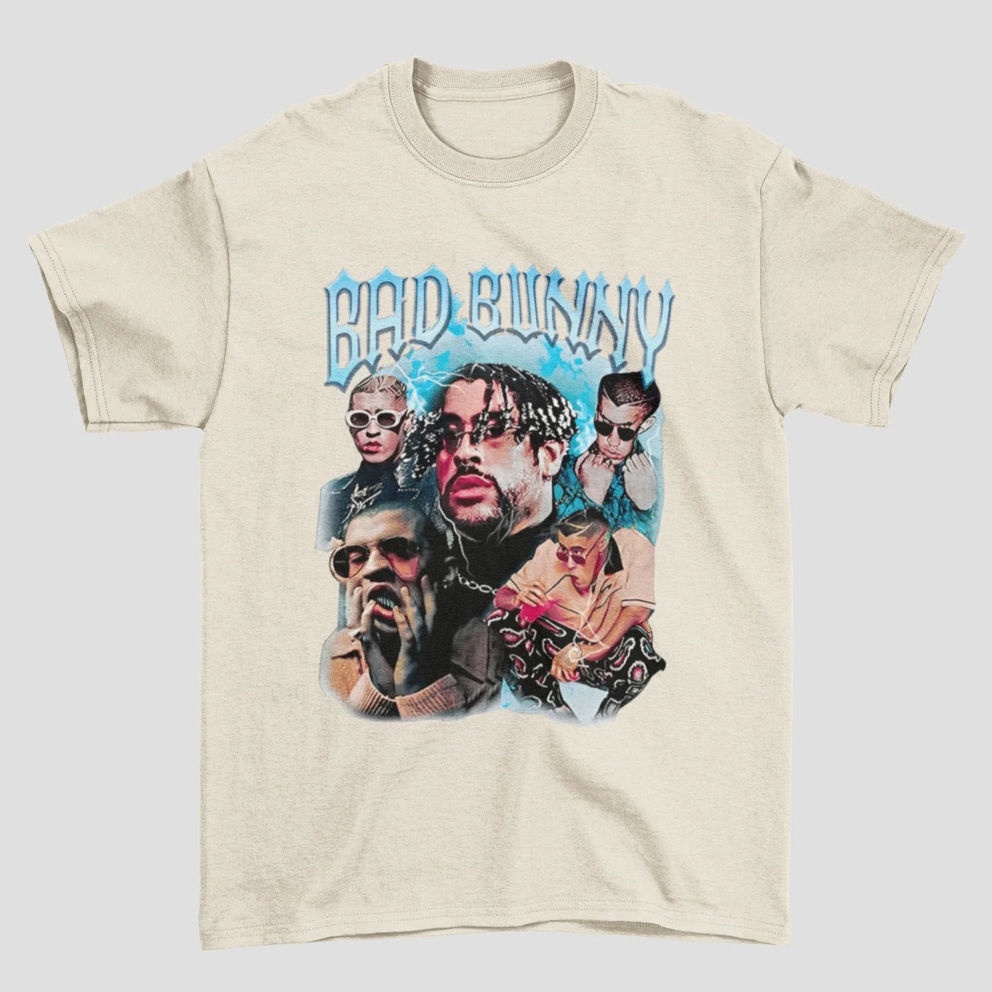 Camiseta Básica Bad Bunny Style