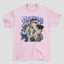 Camiseta Básica Bad Bunny Abstract