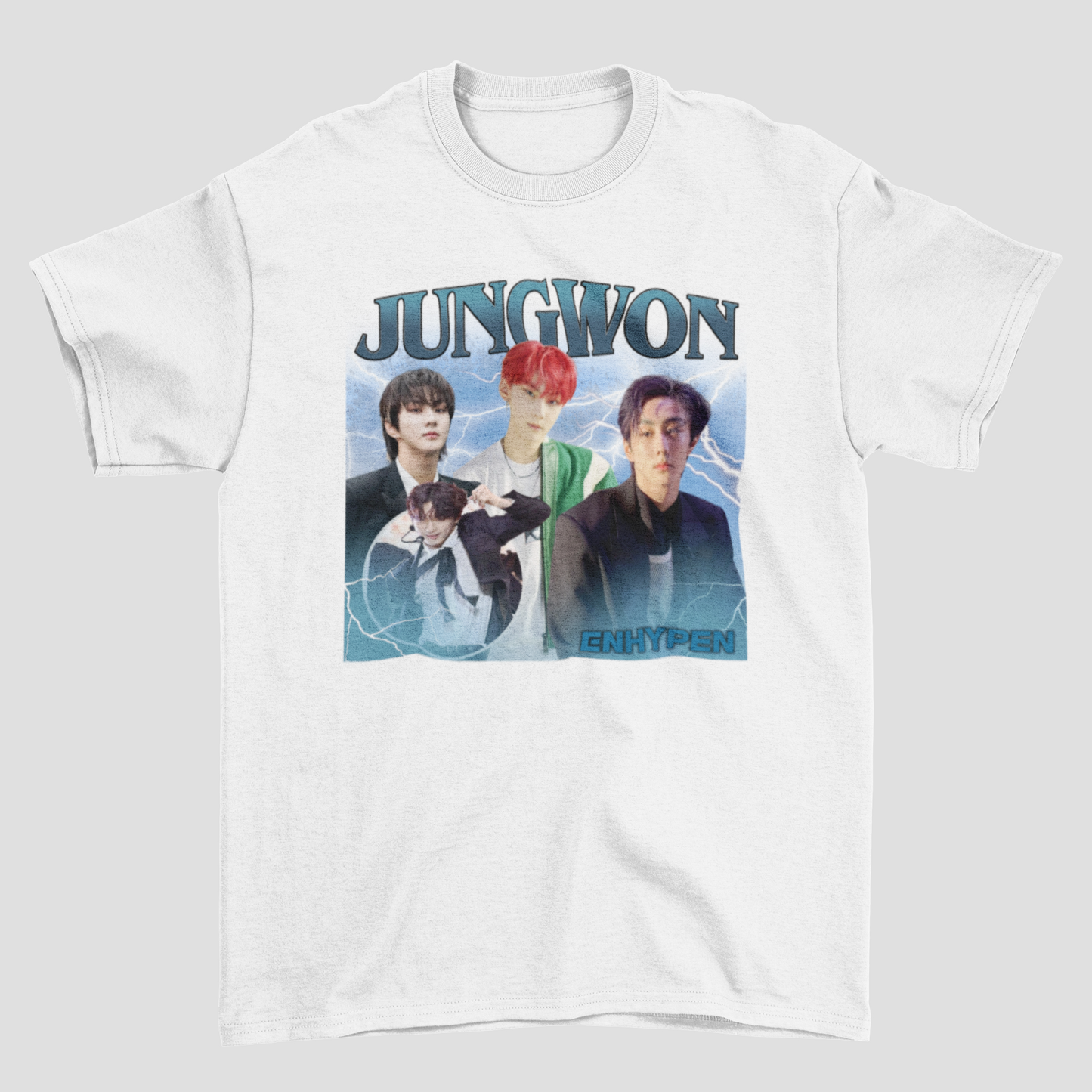 Camiseta Básica Enhypen Jungwon Graphic