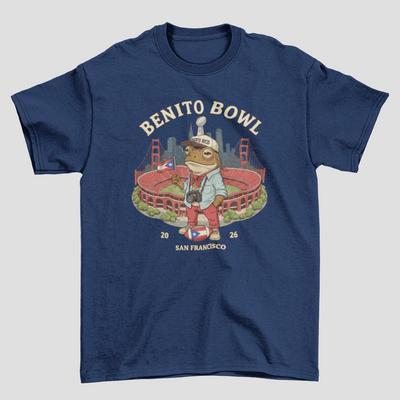 Camiseta Básica Bad Bunny Benito Bowl