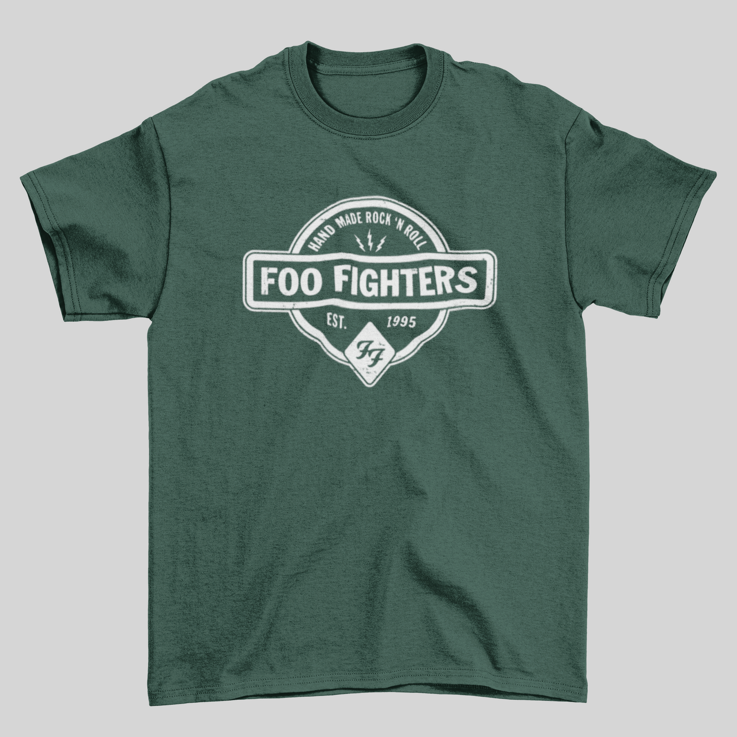 Camiseta Básica Foo Fighters Est. 1995