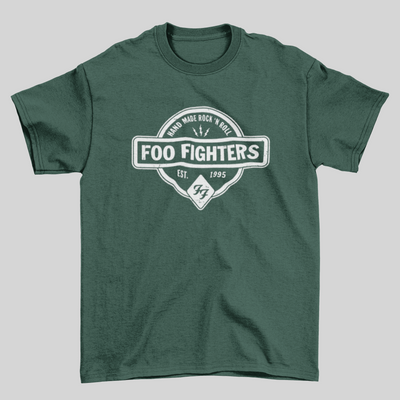 Camiseta Básica Foo Fighters Est. 1995