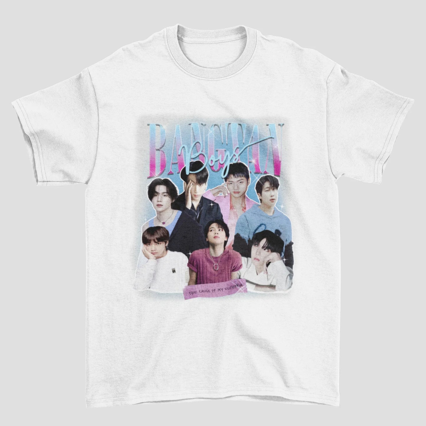 Camiseta Básica BTS Army Lovers