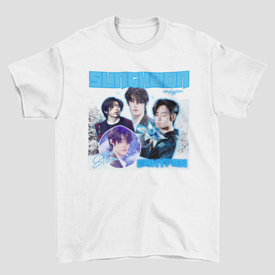 Camiseta Básica Enhypen Sunghoon