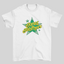 Camiseta Básica Jonas Brothers Star BR Logo