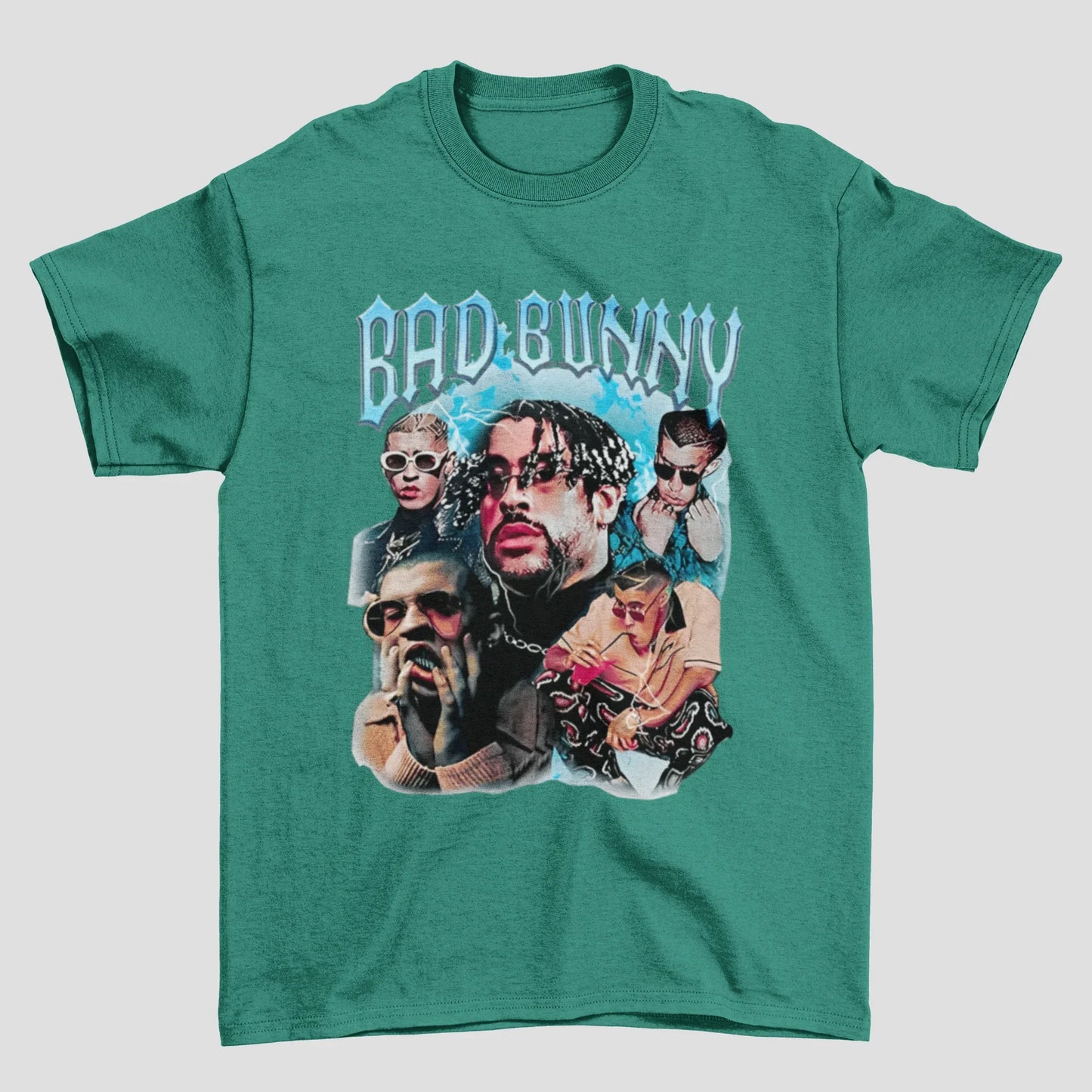 Camiseta Básica Bad Bunny Style