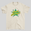 Camiseta Básica Jonas Brothers Star BR Logo