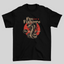 Camiseta Básica Foo Fighters Snake