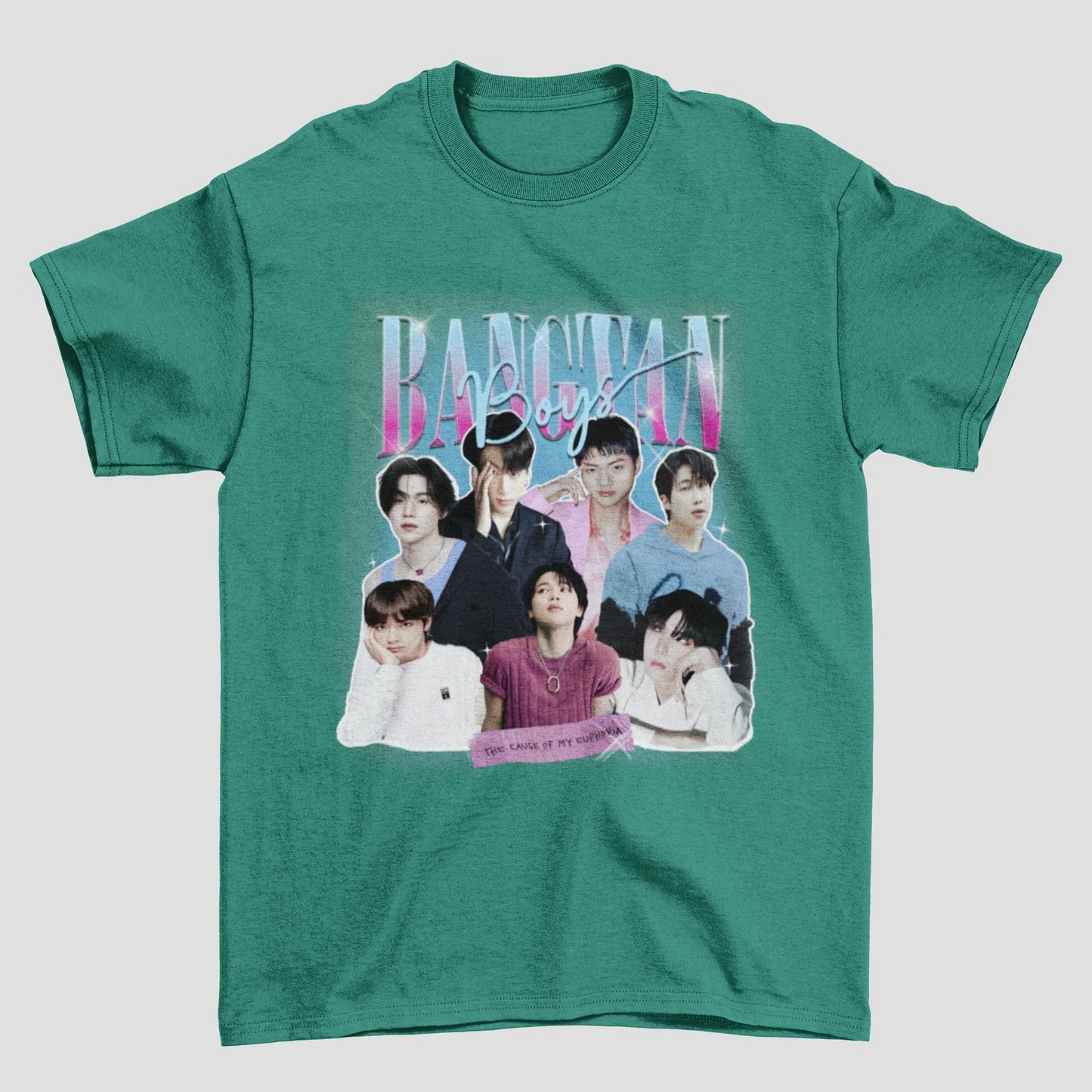 Camiseta Básica BTS Army Lovers