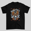 Camiseta Básica Foo Fighters Skull Graphic
