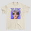 Camiseta Básica BTS Tae-Hyung Graphic Vintage