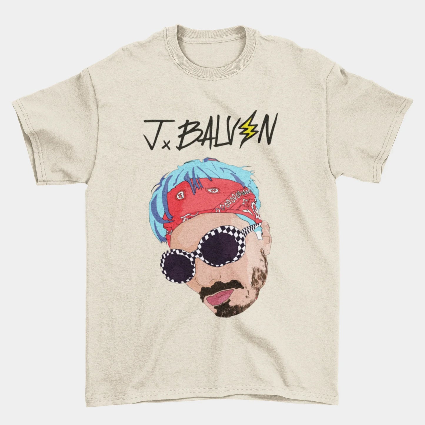 Camiseta Básica J Balvin Illustrated
