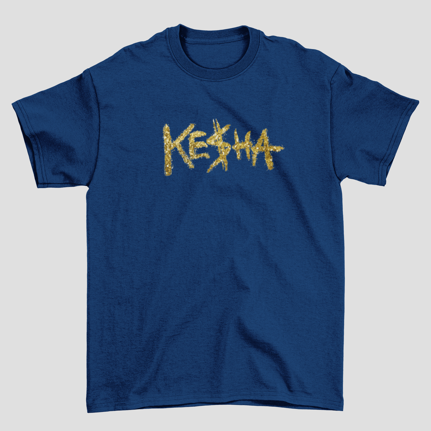 Camiseta Básica Ke$ha Logo Name