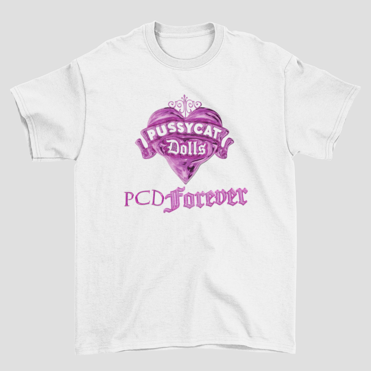 Camiseta Básica The Pussycat Dolls PCD Forever