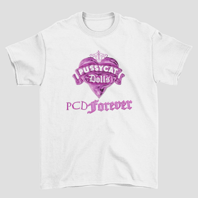 Camiseta Básica The Pussycat Dolls PCD Forever