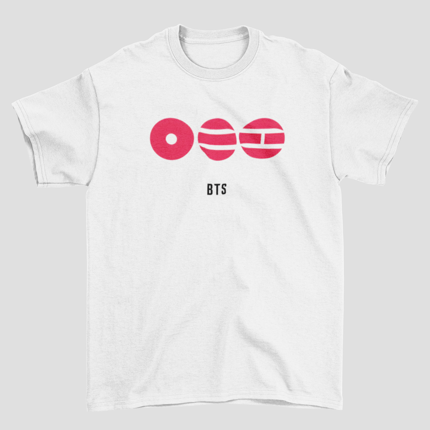 Camiseta Básica BTS New Logo