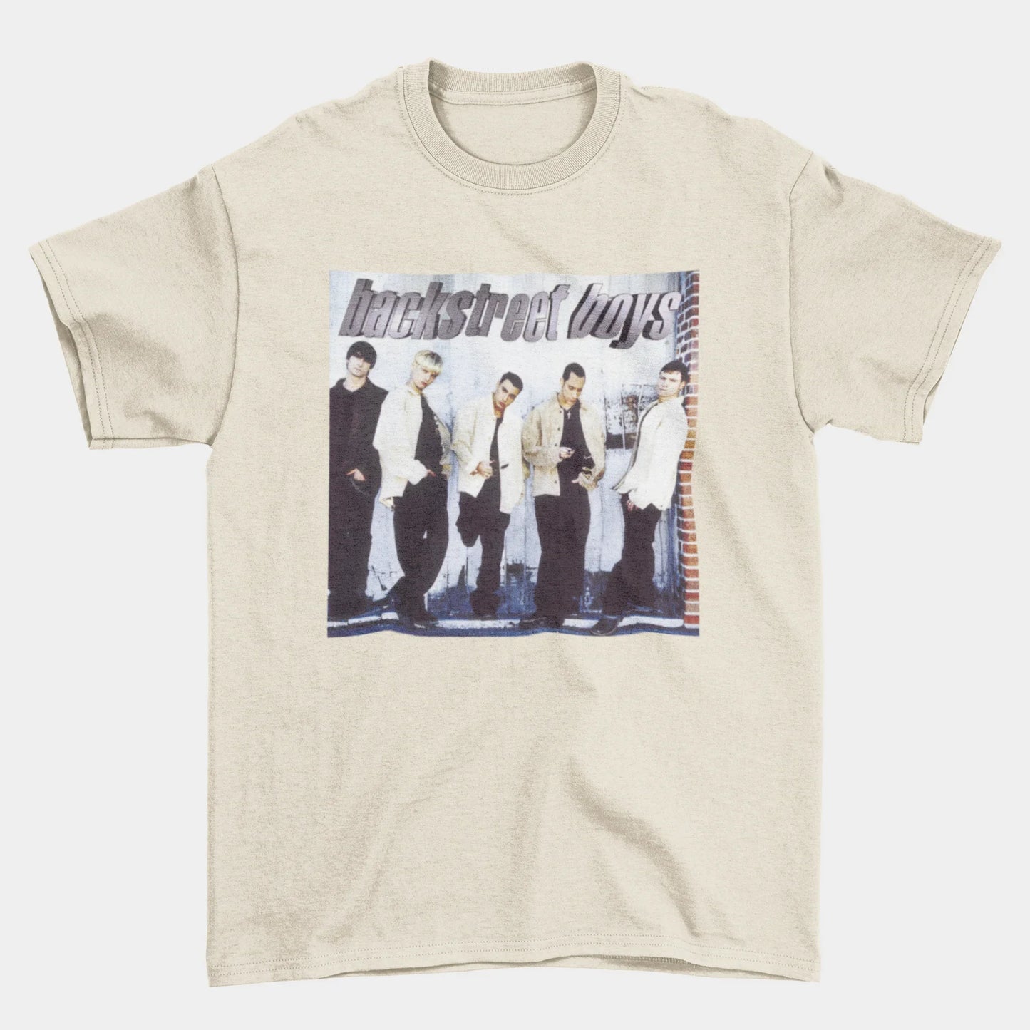 Camiseta Básica Backstreet Boys Vintage
