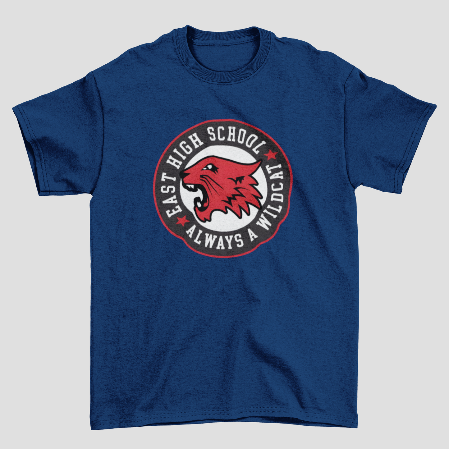 Camiseta Básica High School Musical Wildcat