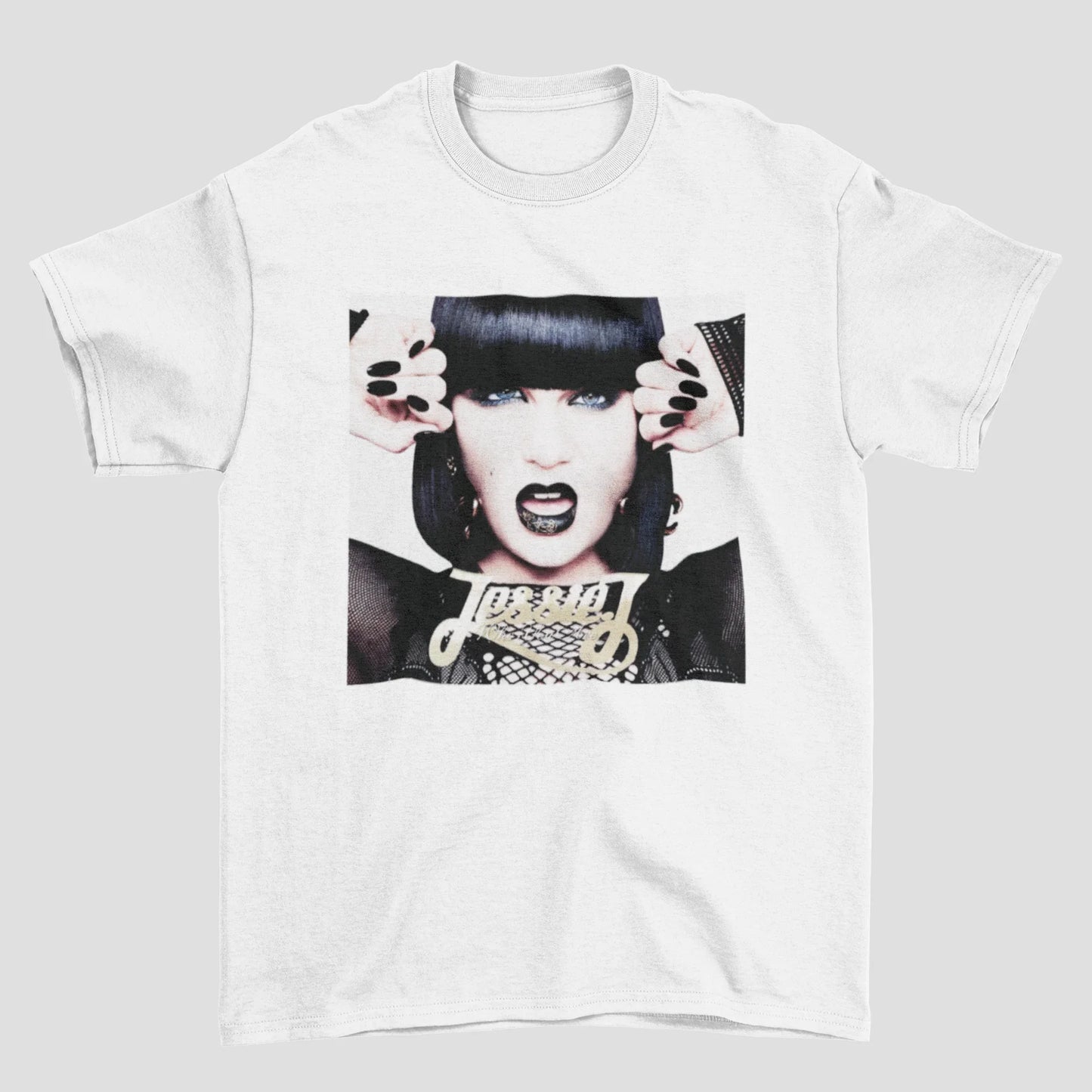 Camiseta Básica Jessie J. Retro