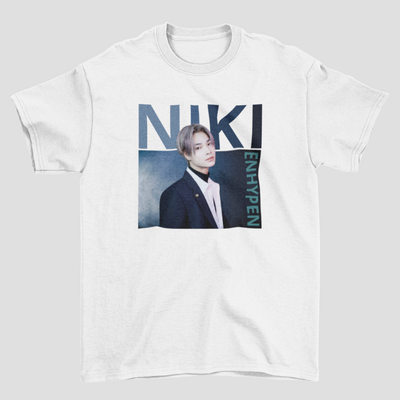 Camiseta Básica Enhypen Ni-ki