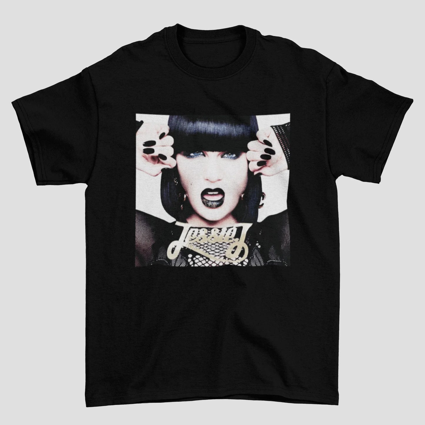 Camiseta Básica Jessie J. Retro
