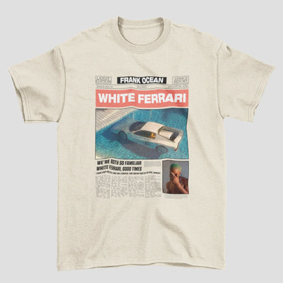 Camiseta Básica Frank Ocean W. Ferrari