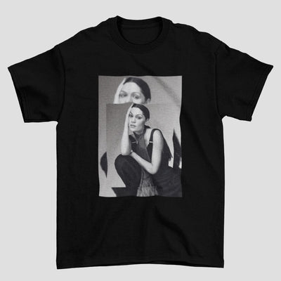 Camiseta Básica Jessie J. Photo P&B